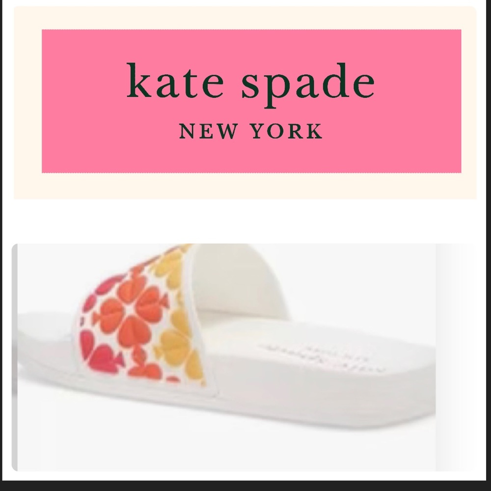 Kate Spade Olympia Slide Sandals Size 9 NWT